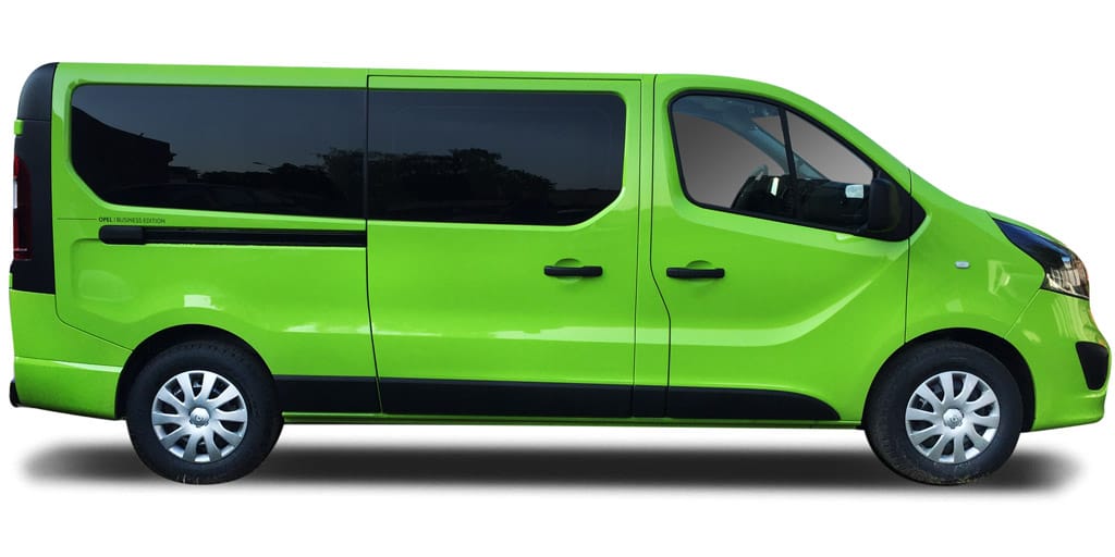 Půjčovna dodávek Brno