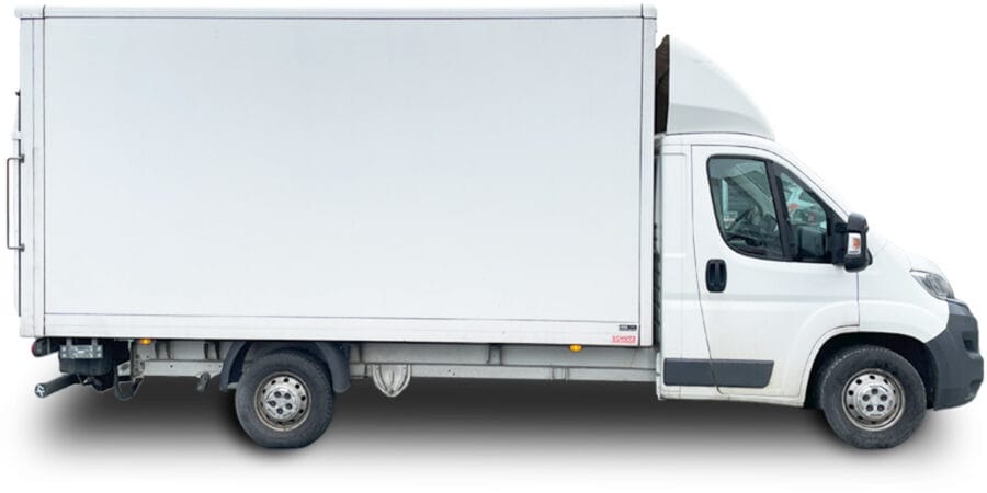 Citroen Jumper - skříň s hydraulickým čelem
