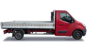 Renault Master - valník