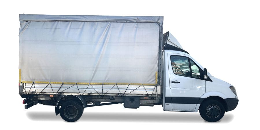 Mercedes Benz Sprinter - plachta 5 tuna